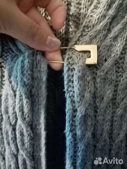 Кардиган женский бу 48-52 размер