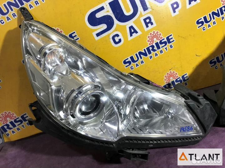 Фара subaru legacy