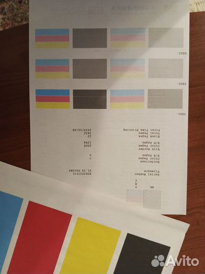 Мфу Epson L3150 (принтер, сканер, копир)
