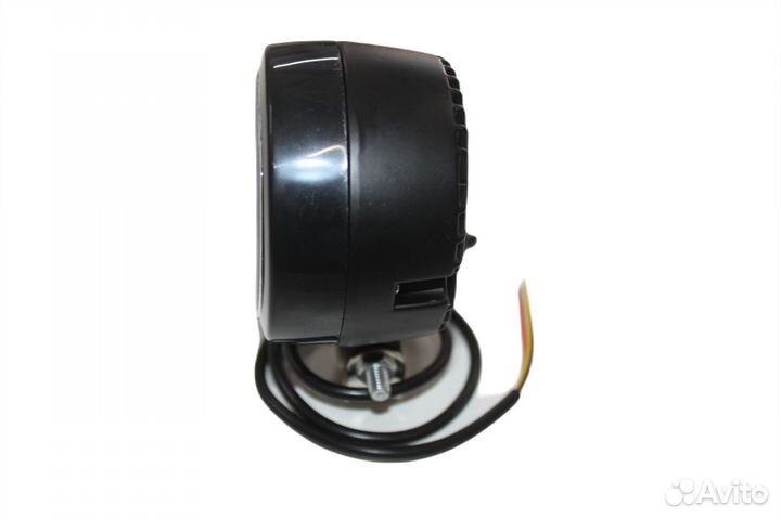 Прожектор 9-32V 20W 2SMD круглая 75x75mm ближний