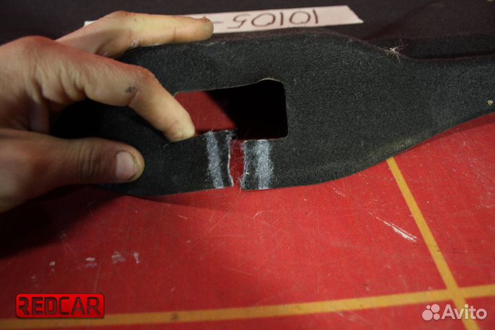 Обшивка крышки багажника Sedan Hyundai Solaris