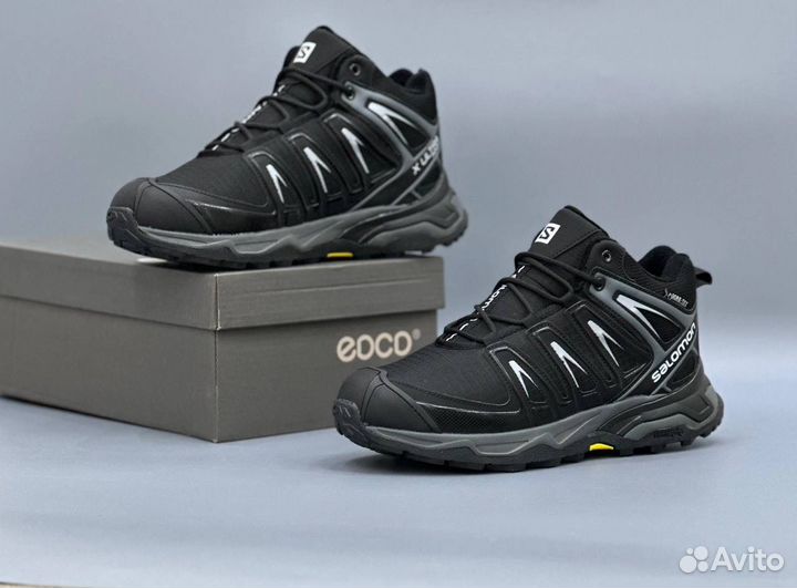 Кроссовки мужские Salamon на меху 41/46