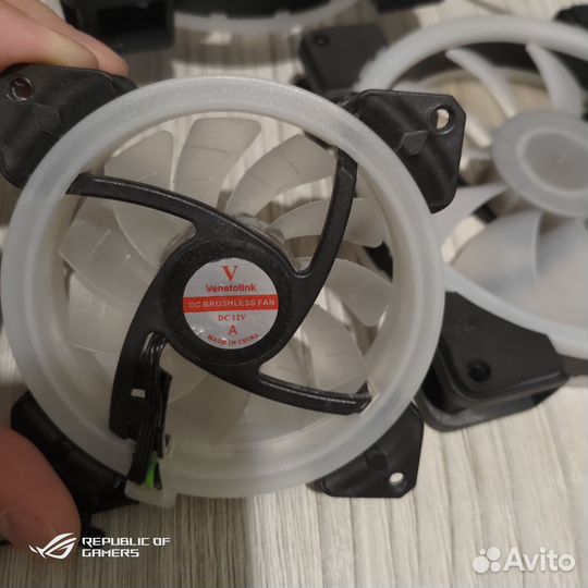 Кулера корпусные