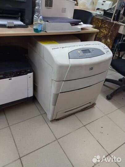 Принтер hp laserjet 5550n