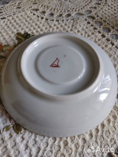 Чашка с блюдцем