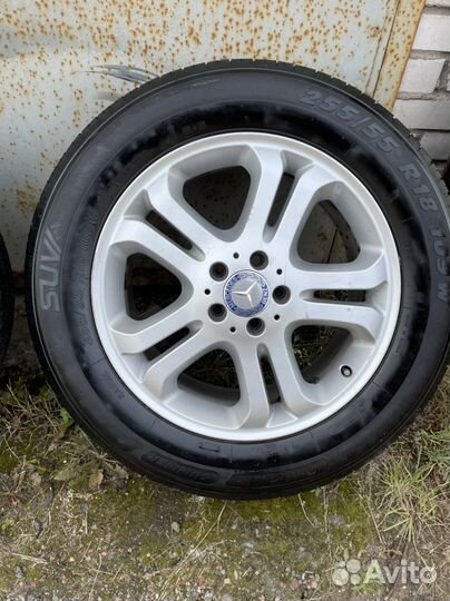 Колёса на Мерседес