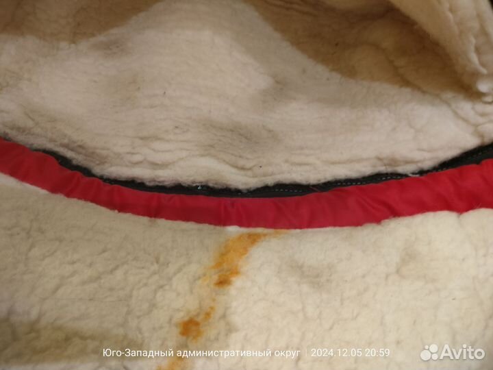 Зимний конверт в коляску