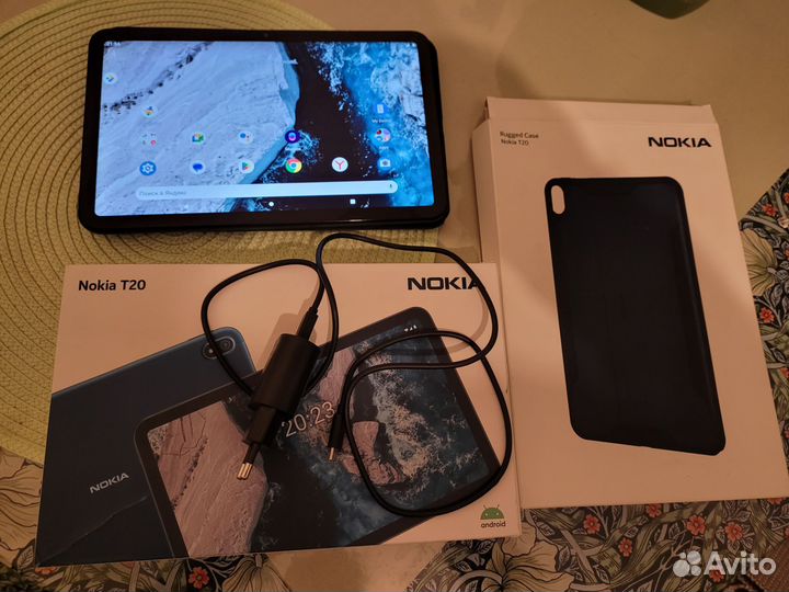 Планшет Nokia T 20 SS LTE 4/64