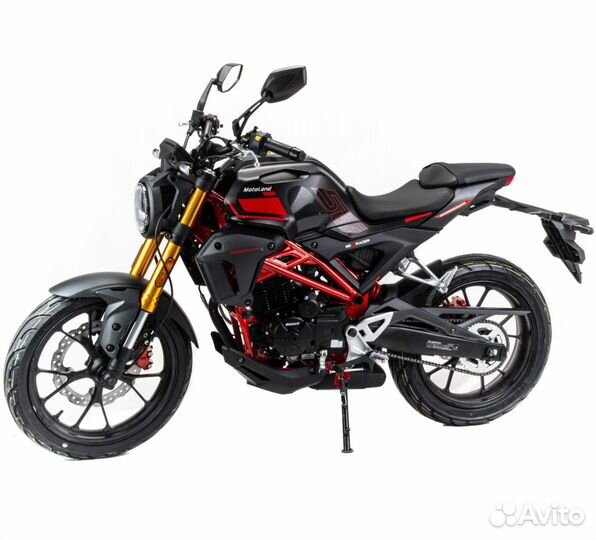 Мотоцикл дорожный Motoland 501 (172FMM-5/PR250)