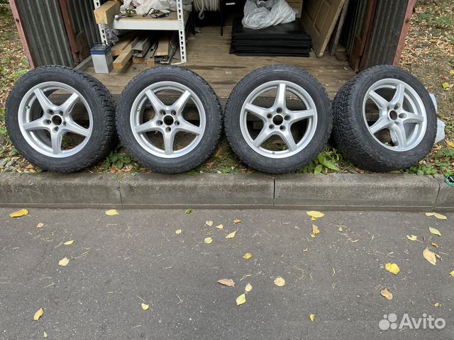 Колеса диски с резиной r17 Ауди а6