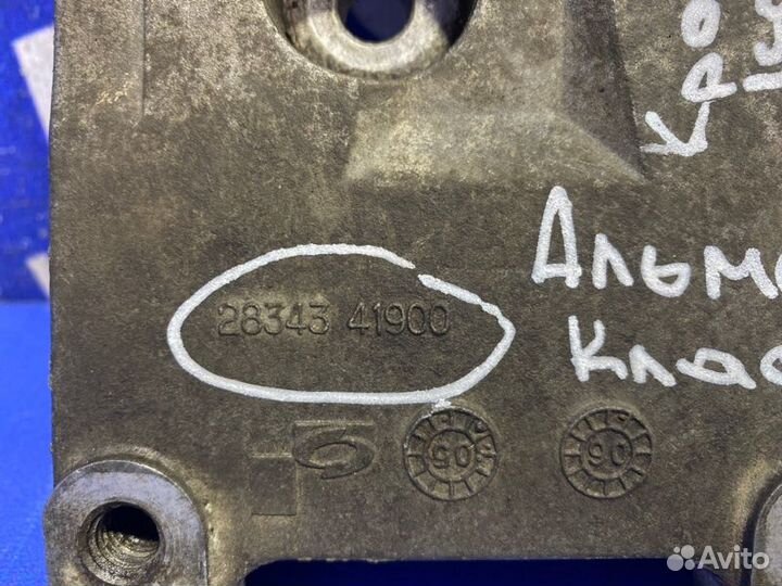 Кронштейн кондиционера Nissan Almera Classic седан