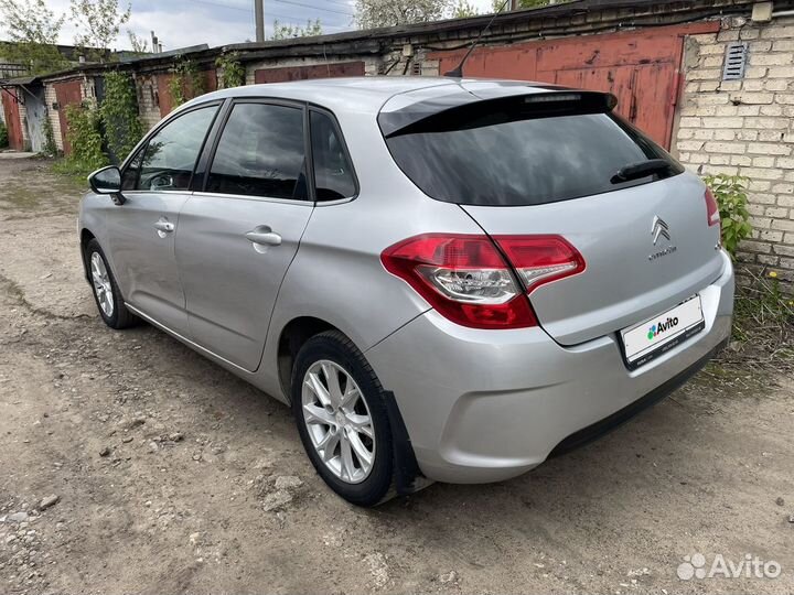 Citroen C4 1.6 МТ, 2011, 142 000 км