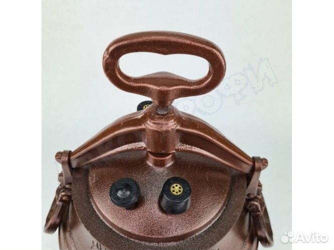 Афганский казан двухцветный 8 литров