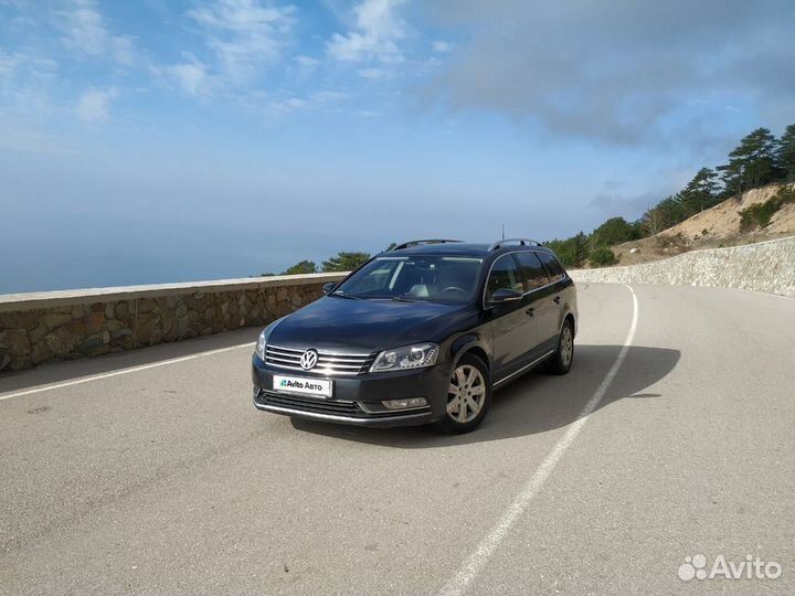 Volkswagen Passat 1.4 AMT, 2011, 360 000 км