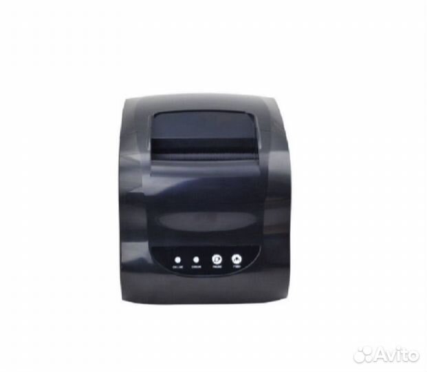 Термальный принтер этикеток Xprinter XP-365B black