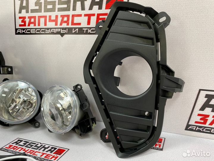 Туманки Toyota RAV4 (XA50) 2018-2022 год. Новые. К