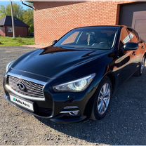 Infiniti Q50 2.0 AT, 2015, 197 000 км, с пробегом, цена 1 777 000 руб.