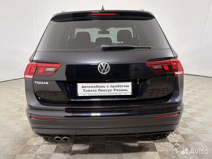 Volkswagen Tiguan 1.4 AMT, 2020, 49 203 км