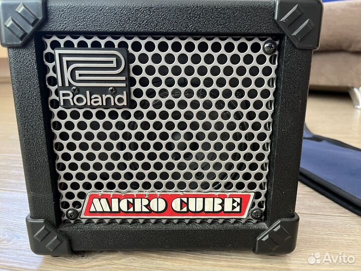 Электрогитара Vorson + комбоусилитель Micro Cube