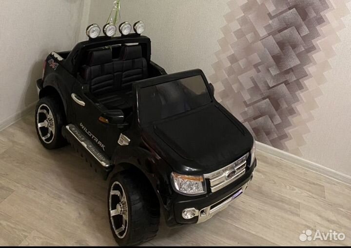 Электромобиль ford ranger