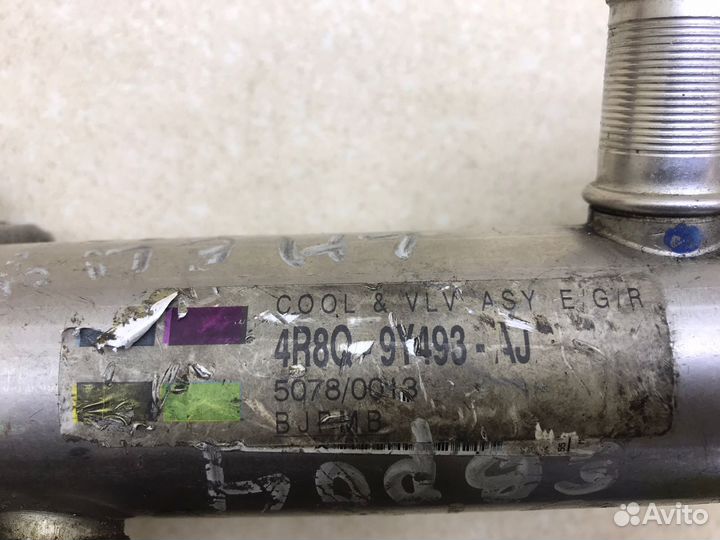 Клапан егр EGR Лэнд Ровер Дискавери 3