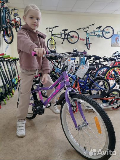 Велосипед для ребенка. novatrack 20