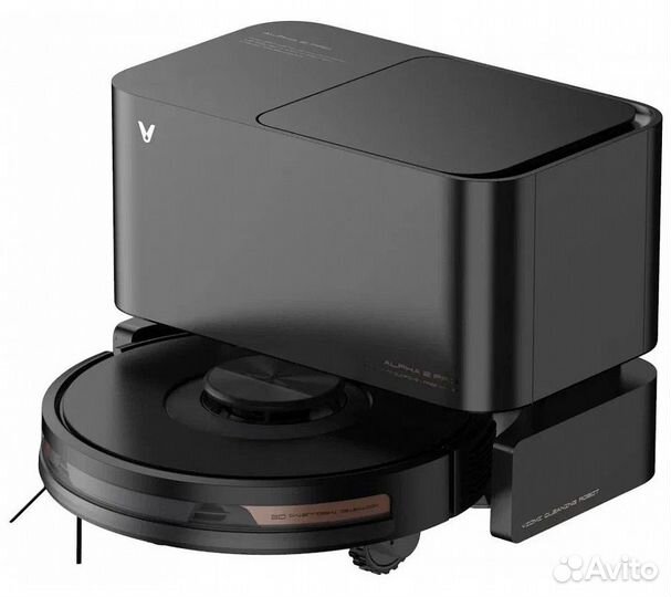 Робот-пылесос Viomi Robot Vacuum Alpha 2 Pro, чёрн