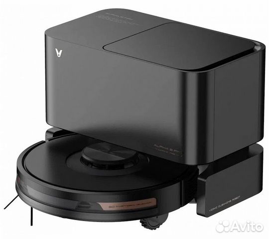 Робот-пылесос Viomi Robot Vacuum Alpha 2 Pro, чёрн