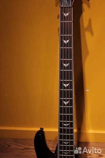 Бас-гитара schecter stiletto extreme-5 BCH