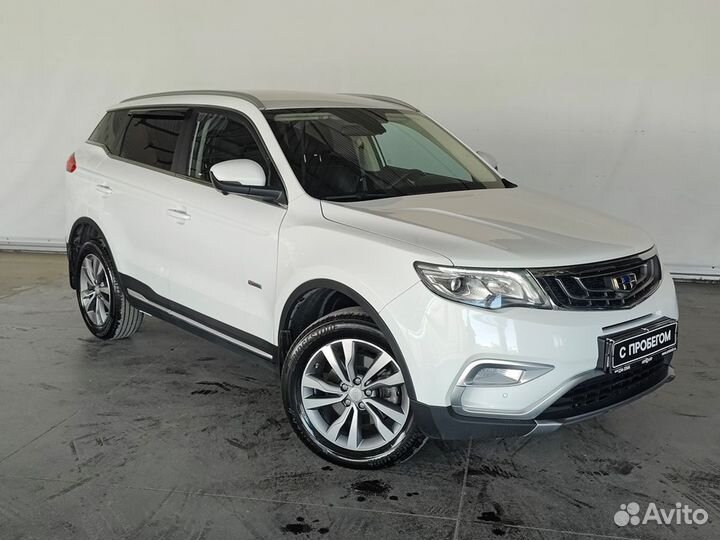 Geely Atlas 1.8 AT, 2020, 105 526 км