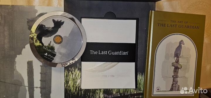 The Last Guardian Press Kit Edition