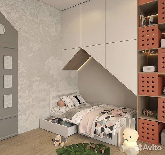 Детская кровать Новая