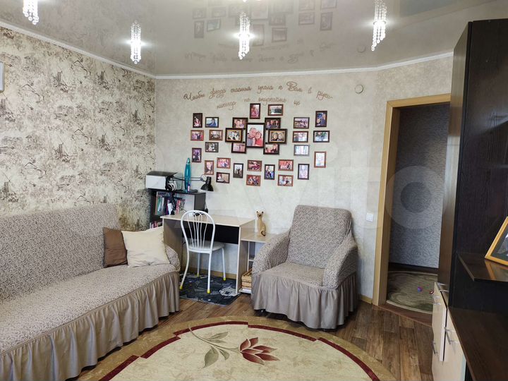 3-к. квартира, 57 м², 1/3 эт.