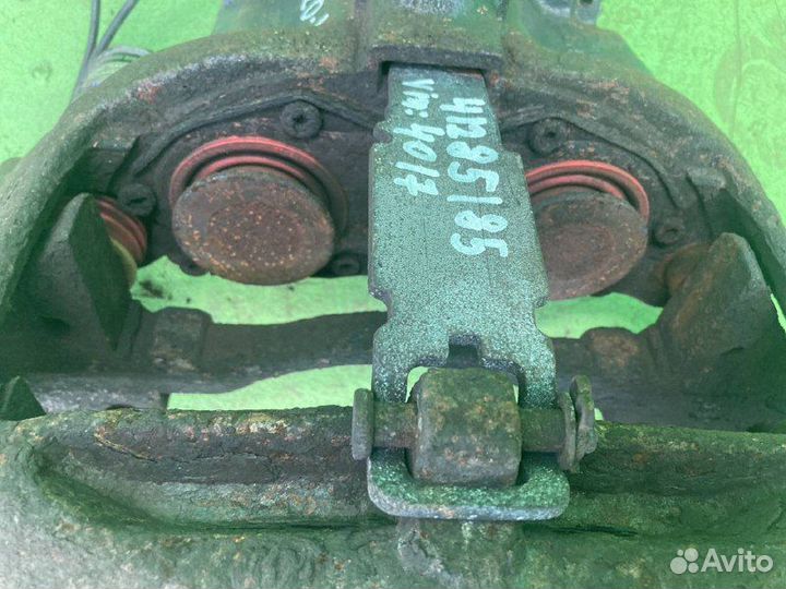 Суппорт тормозной iveco stralis