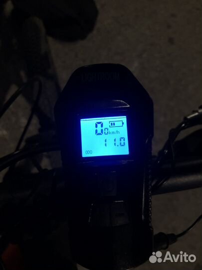 Велофонарь,Гудок