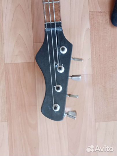 Бас гитара СССР