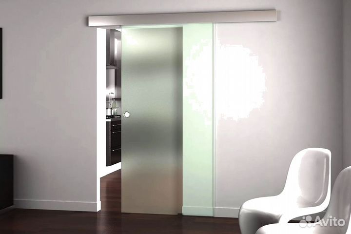 Двери стеклянные на заказ