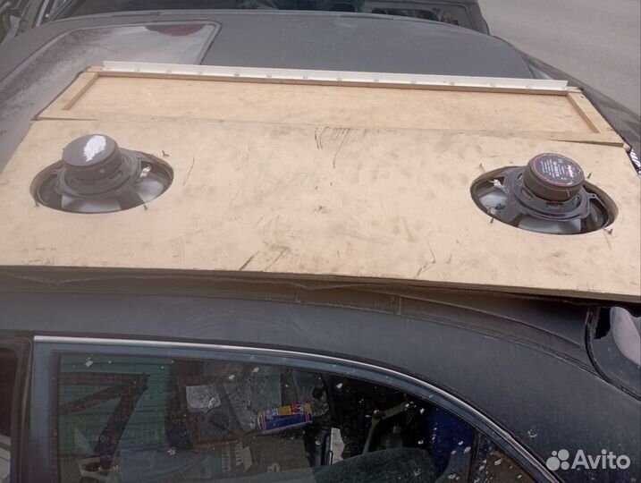 Задняя полка на ваз 2114