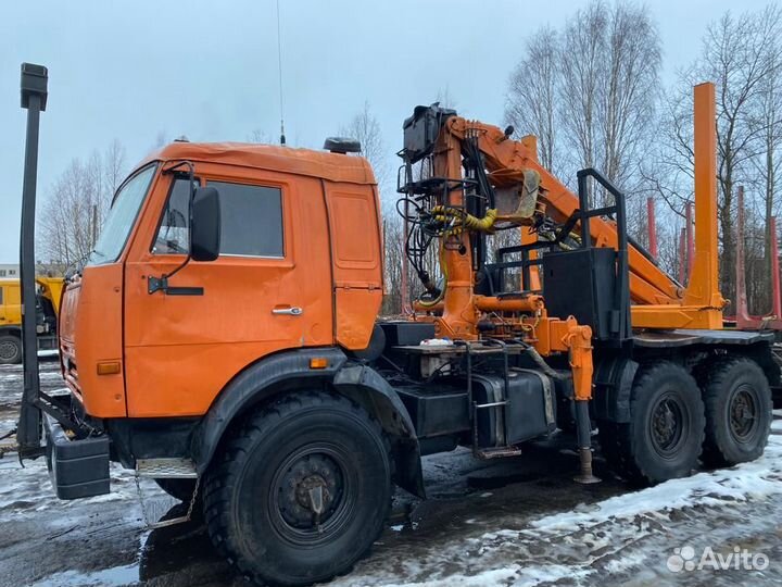 КАМАЗ 44108 с КМУ, 2010