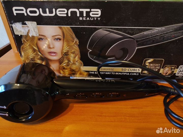 Электрощипцы Roventa So Curls CF 3610