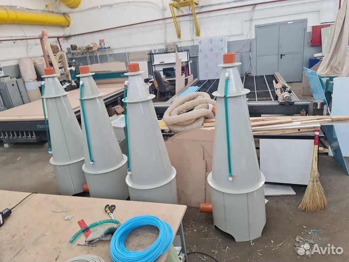 Кислородный конус на 30 кубов для узв (KKf2i3)