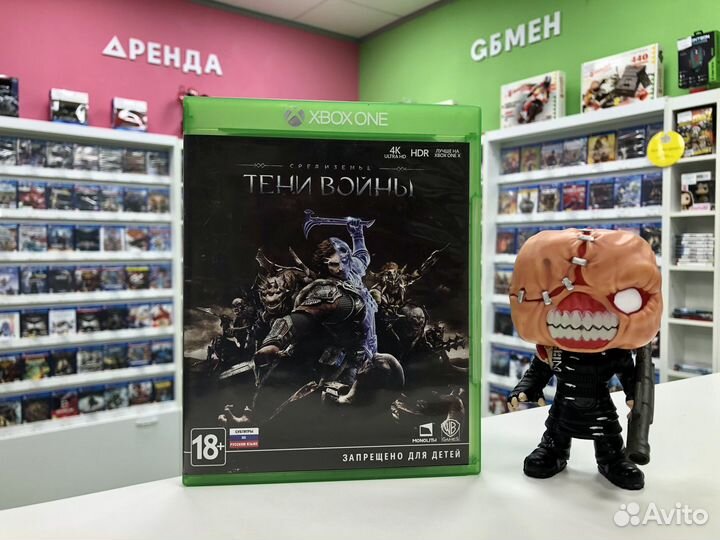 Xbox One Средиземье: Тени Войны