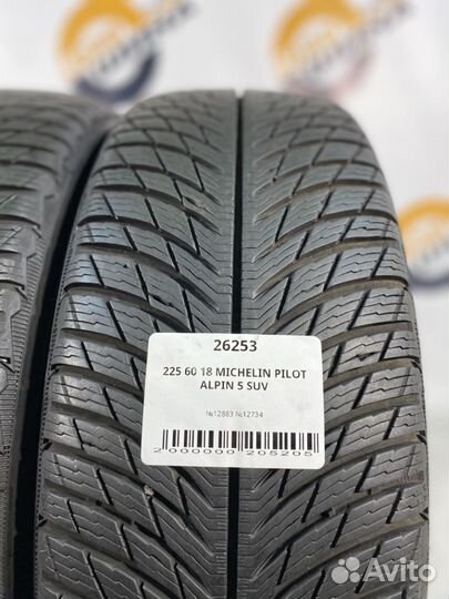 Michelin Pilot Alpin 5 SUV 225/60 R18 99T