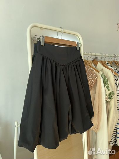 Юбка баллон мини