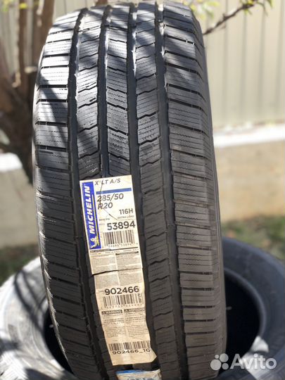 Michelin X LT A/S 285/50 R20 116H