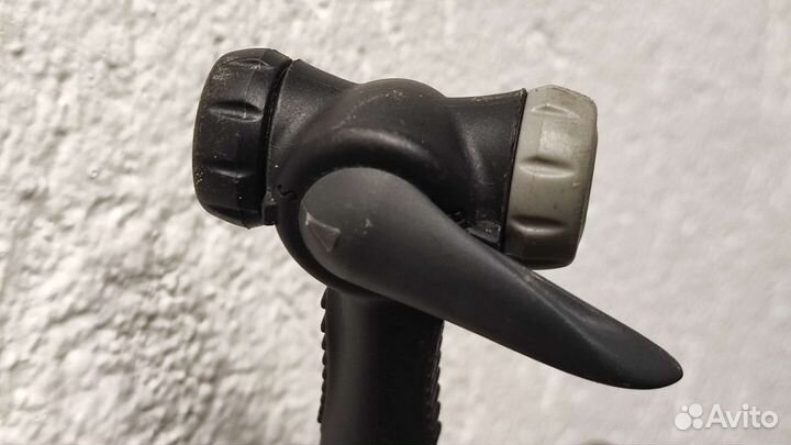 Ручной насос велосипедный с манометром