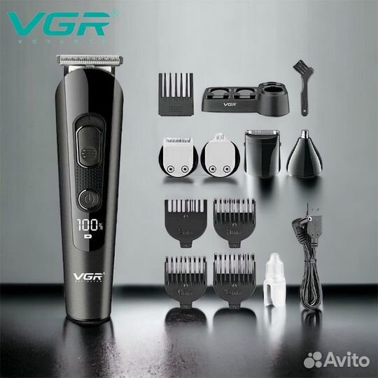 Триммер для бороды и усов VGR V-175