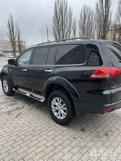 Mitsubishi Pajero Sport 3.0 AT, 2016, 114 500 км