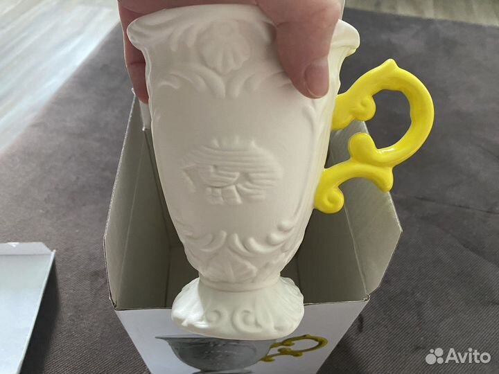 Seletti кружка фарфор коллекционная