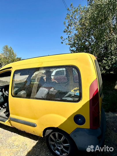 Renault Kangoo 1.9 МТ, 2000, 150 000 км
